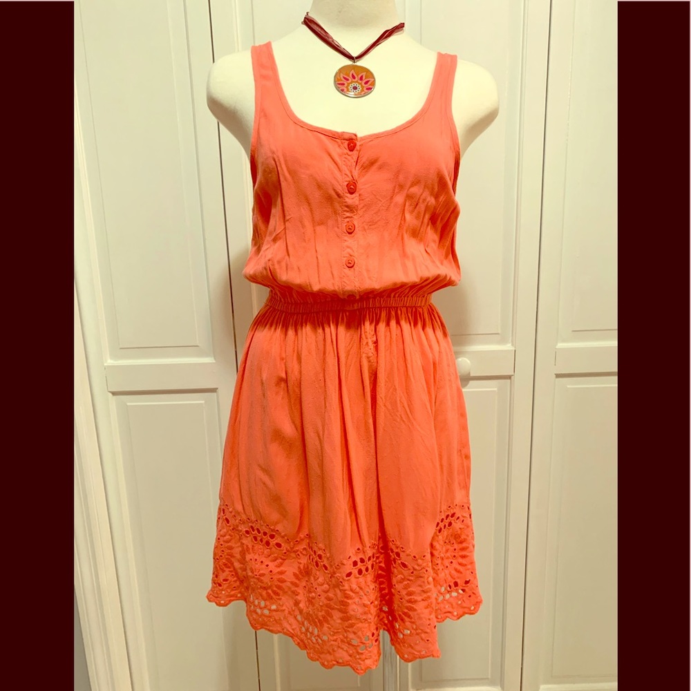 🌟Spring/Summer Salmon color dress🌟